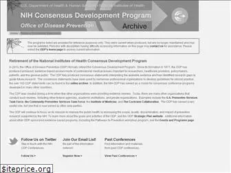 consensus.nih.gov