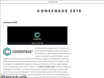 consensus2019.com