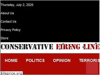 conservativefiringline.com
