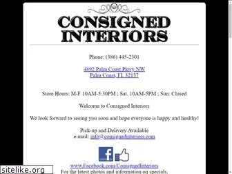 consignedinteriors.com