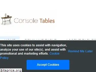 consoletables.net