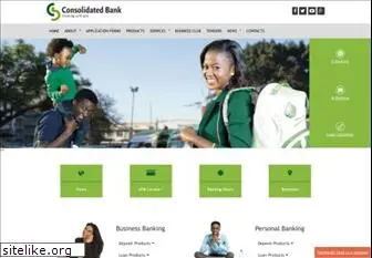 consolidated-bank.com