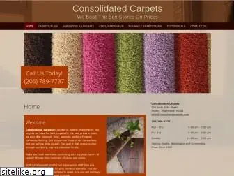 consolidatedcarpets.com