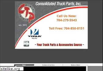 consolidatedtruckparts.com