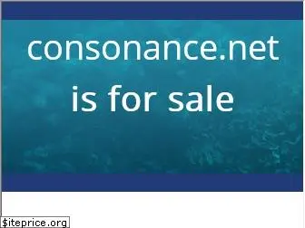 consonance.net