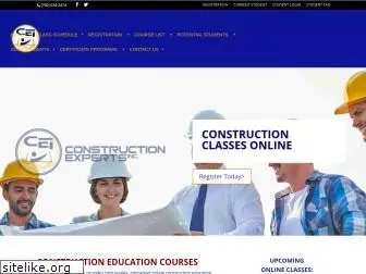constructionclasses.com