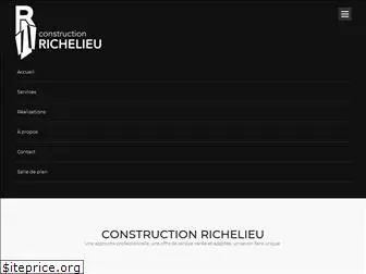 constructionrichelieu.com