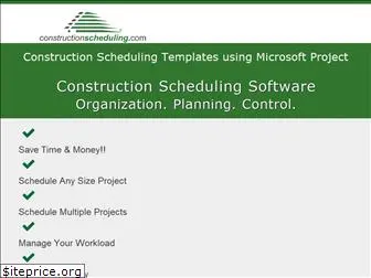 constructionscheduling.com
