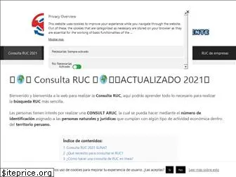 consultaruc.org