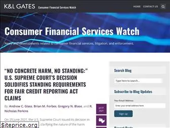 consumerfinancialserviceswatch.com