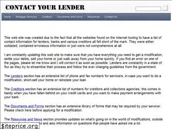 contactlender.com