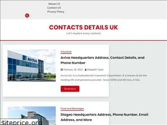 contactsdetails.co.uk