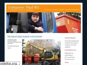 container-paul.de