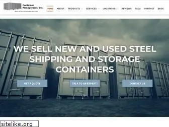 containermgt.com