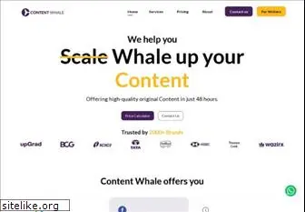 content-whale.com