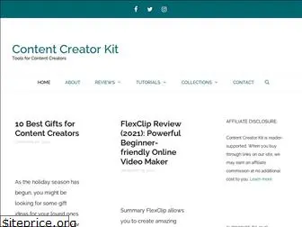 contentcreatorkit.com