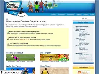 www.contentgenerator.net