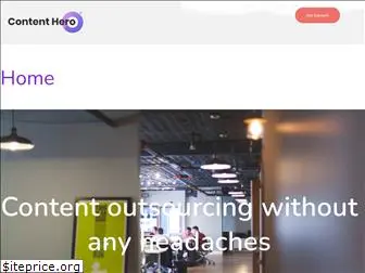 contenthero.co.uk