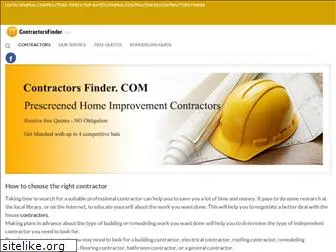 contractorsfinder.com