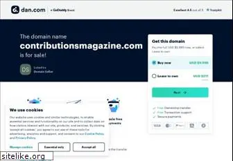 contributionsmagazine.com