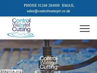 controlwaterjet.co.uk