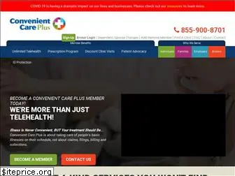convenientcareplus.com