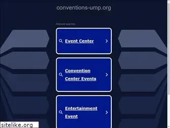 conventions-ump.org