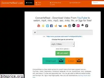 Top 72 Similar websites like convertereal.com and alternatives