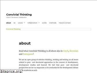 convivialthinking.org