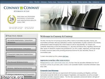 conwaysecuritieslaw.com