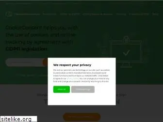 cookieconsent.io