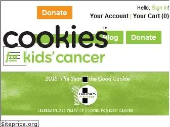 cookiesforkidscancer.org