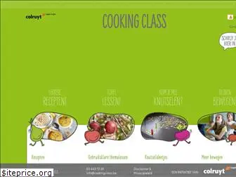 cookingclass.be