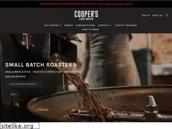 cooperscoffeeco.com