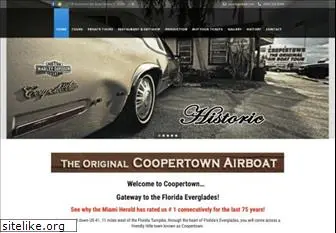 coopertownairboats.com