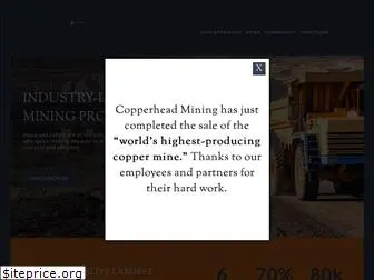 copperheadmining.com