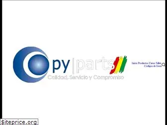 copypartsbolivia.com