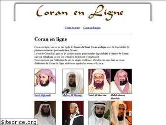 coran-en-ligne.com