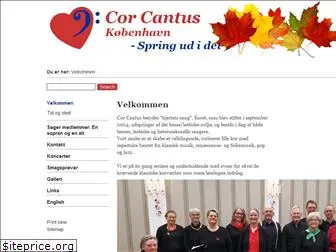 corcantus.dk