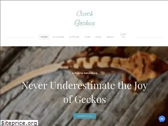 corchgeckos.com