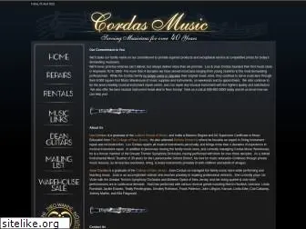 cordasmusic.com