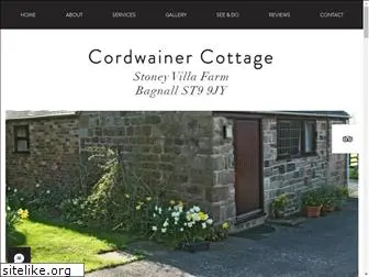 cordwainercottage.co.uk