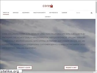 coredrillingcorp.com