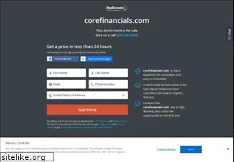 corefinancials.com