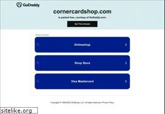cornercardshop.com