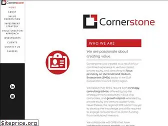 cornerstone.ventures