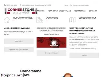 cornerstonedevelopment.com