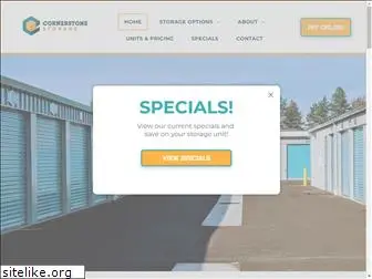 cornerstonestorage.net
