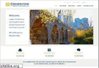 cornerstonewealthadvisors.com