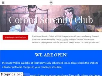 coronaserenityclub.org